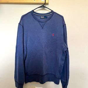 Ralph Lauren Polo Sweatshirt, Blue, Large